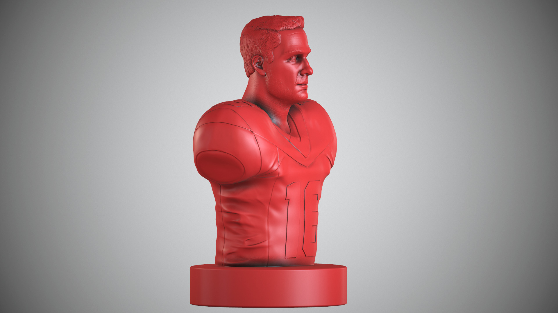 Jared Goff 3D print model_19