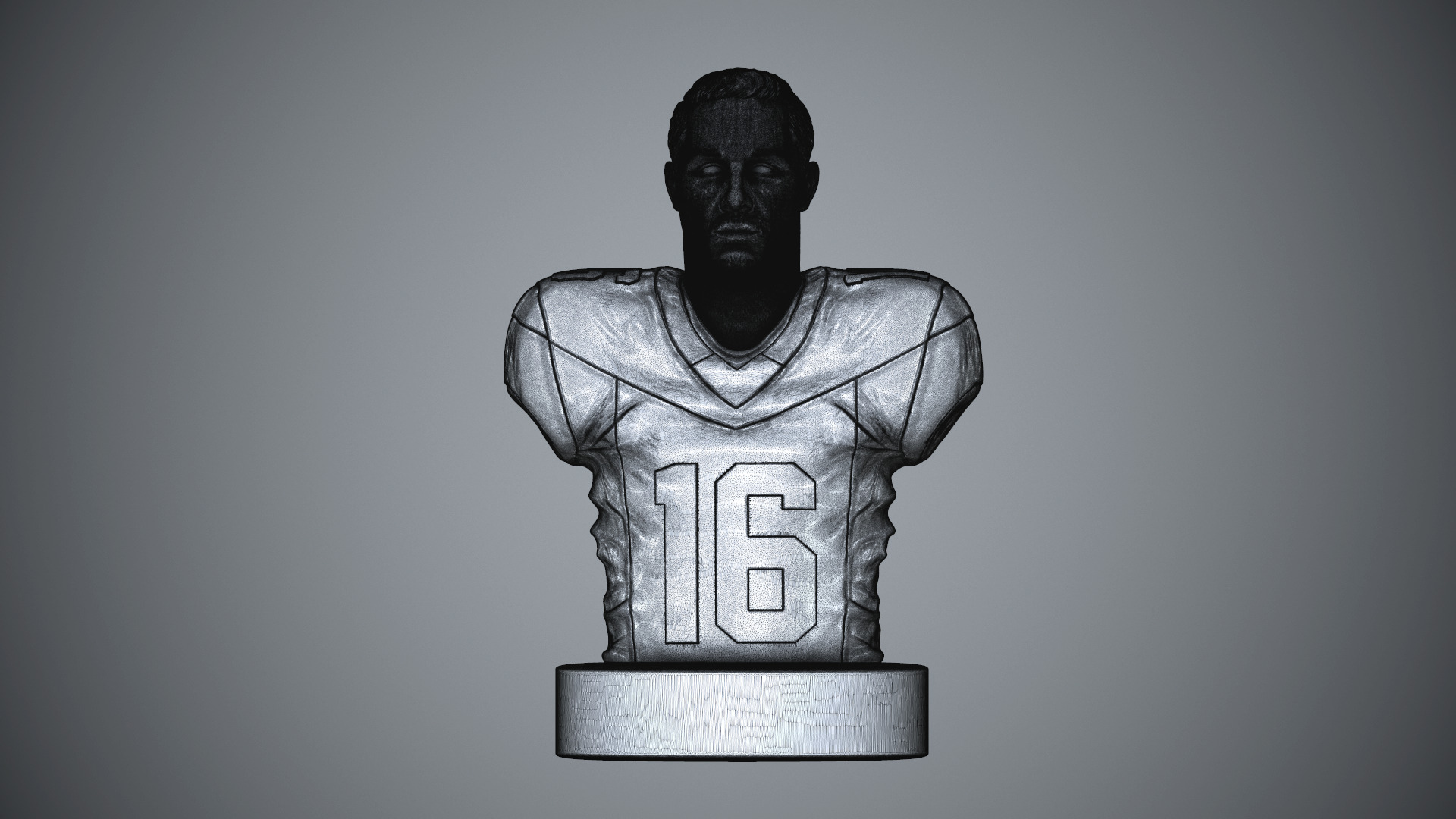 Jared Goff 3D print model_23