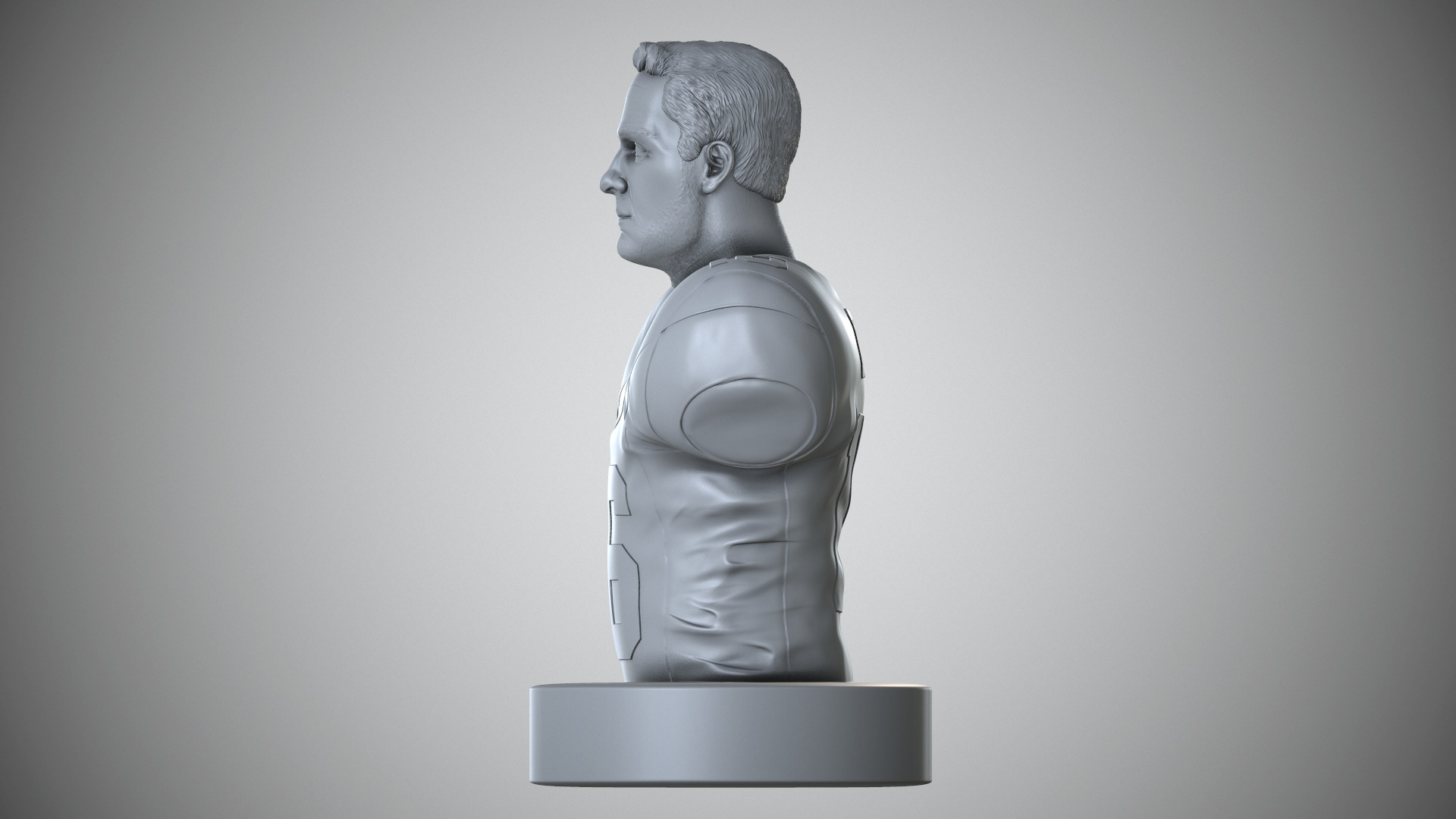Jared Goff 3D print model_4