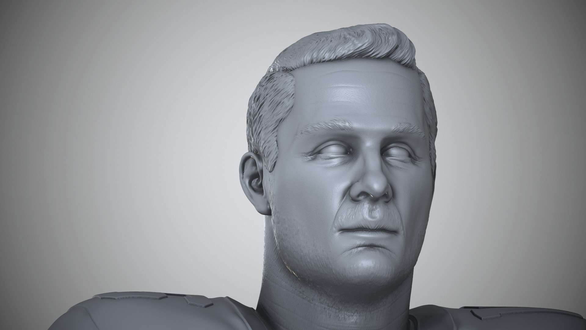 Jared Goff 3D print model_12
