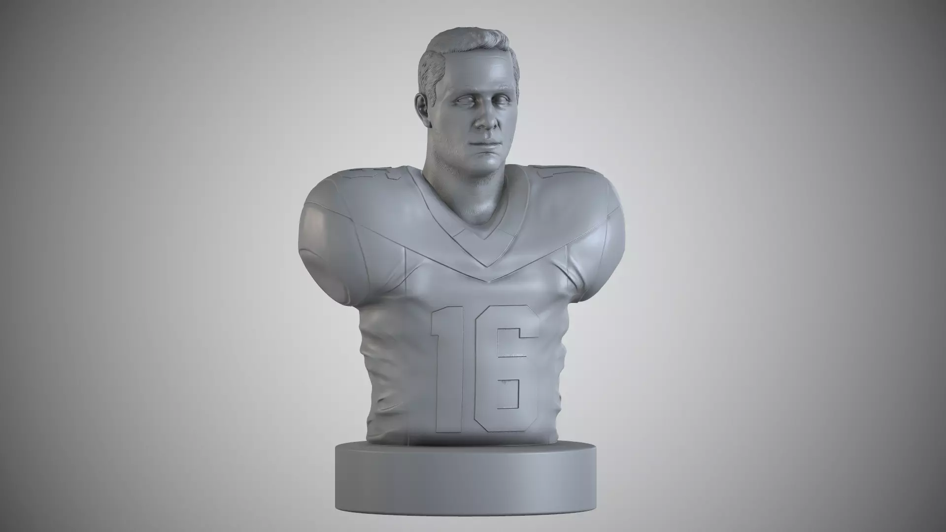 Jared Goff 3D print model_0