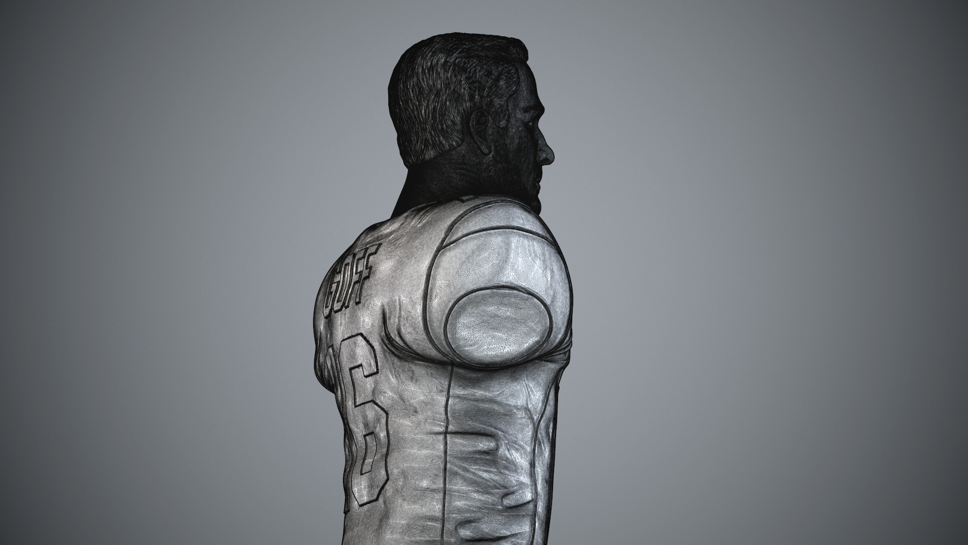 Jared Goff 3D print model_28