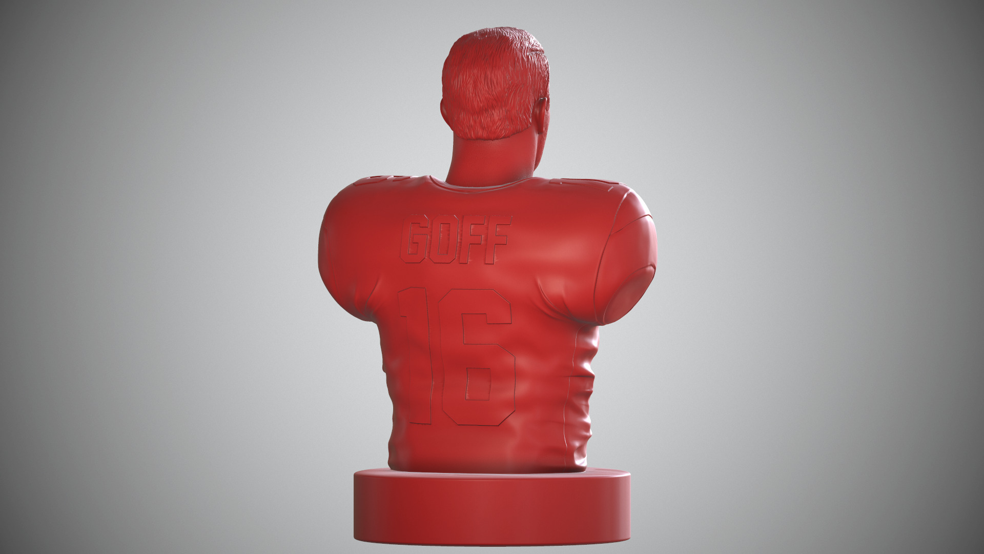 Jared Goff 3D print model_20