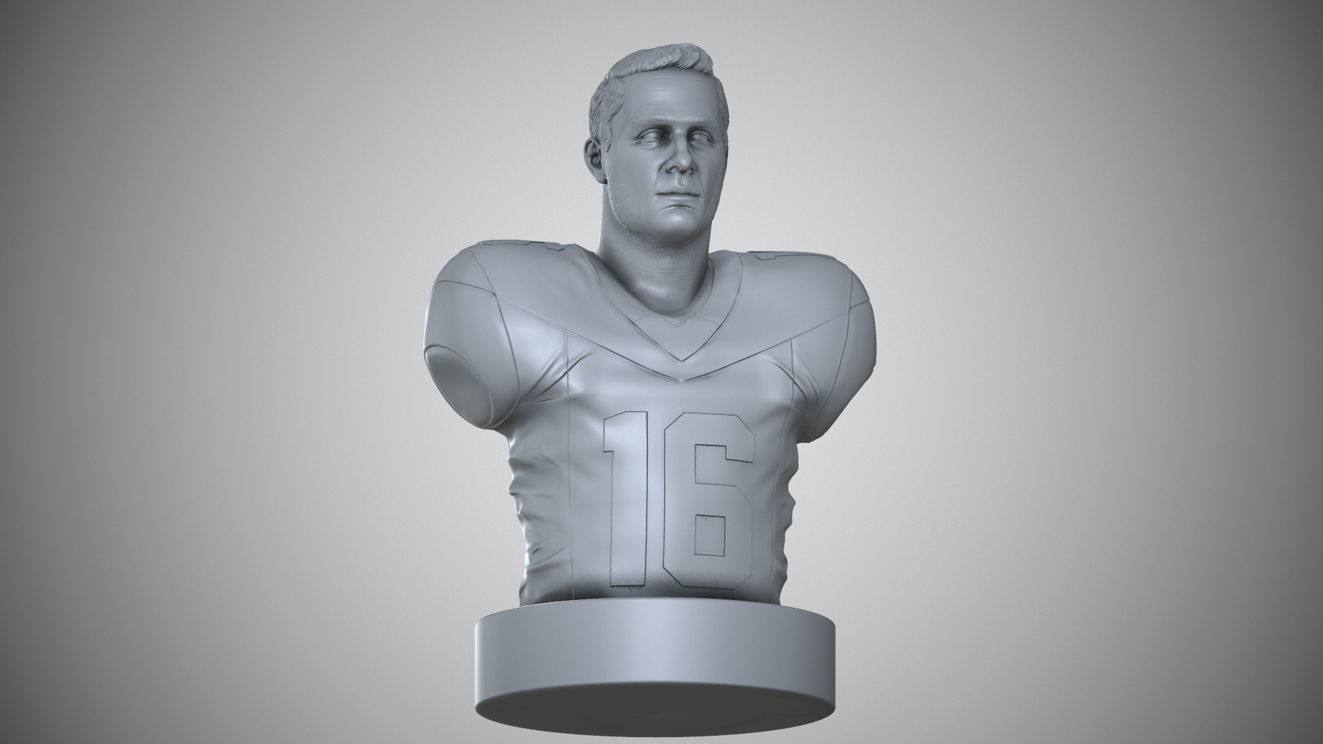 Jared Goff 3D print model_13