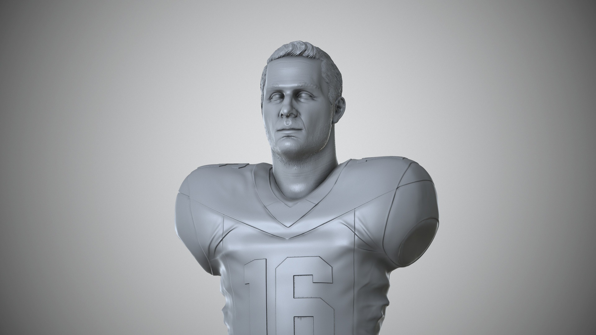 Jared Goff 3D print model_8