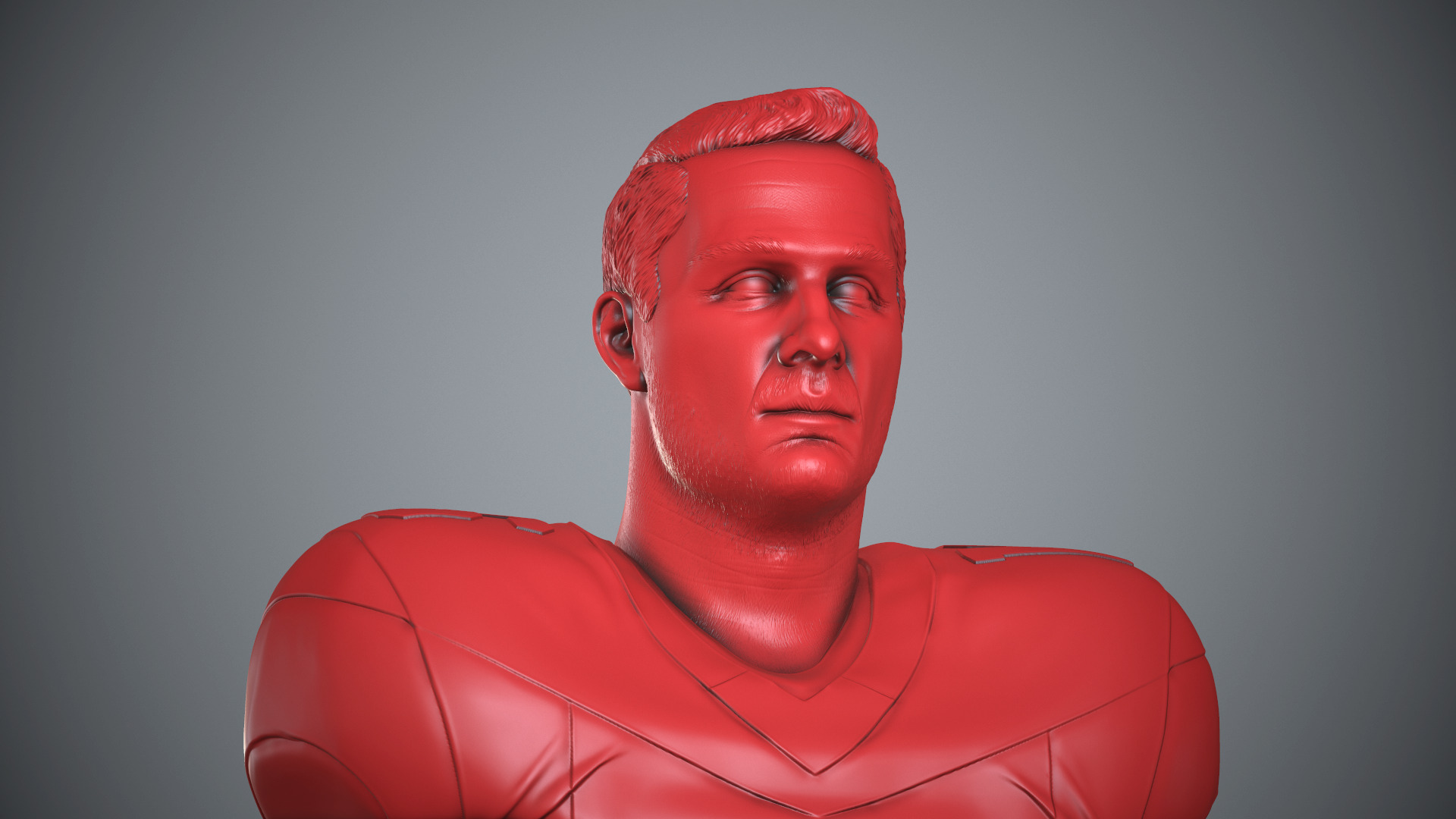 Jared Goff 3D print model_22