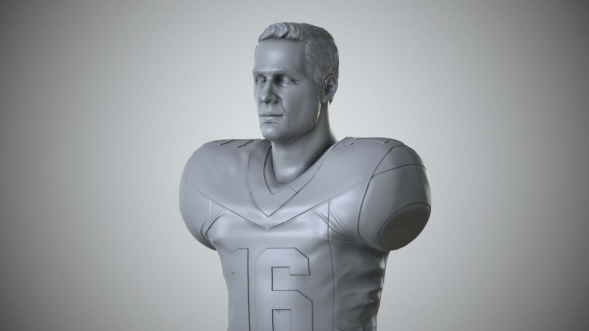 Jared Goff 3D print model_17