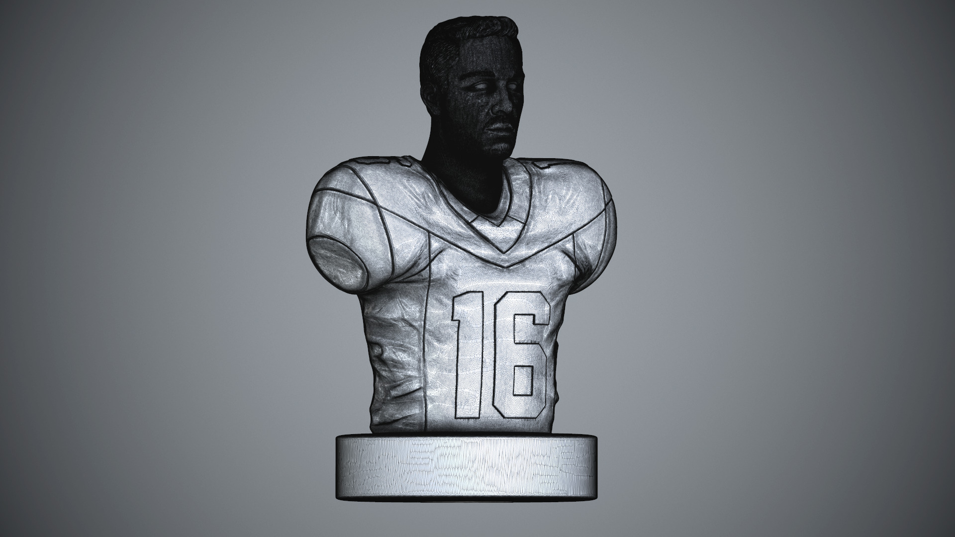 Jared Goff 3D print model_29