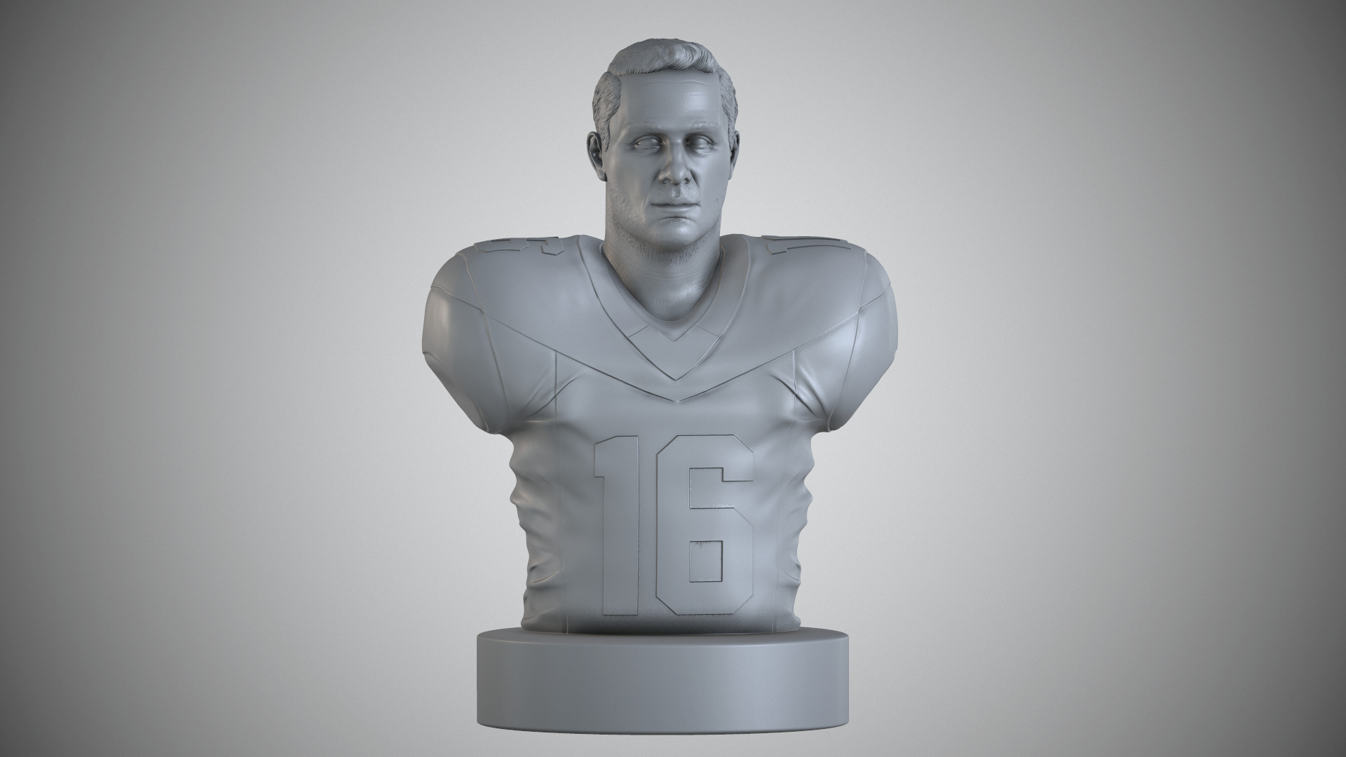 Jared Goff 3D print model_2