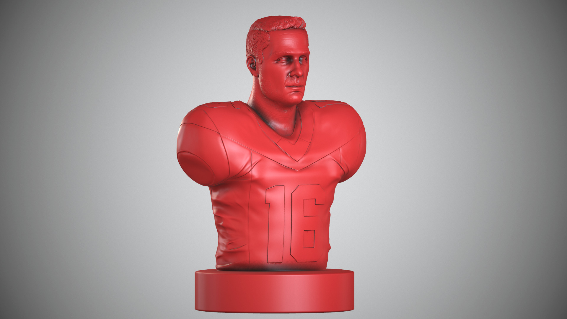 Jared Goff 3D print model_18
