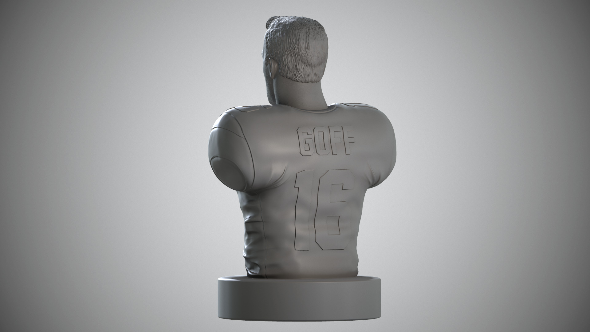 Jared Goff 3D print model_5