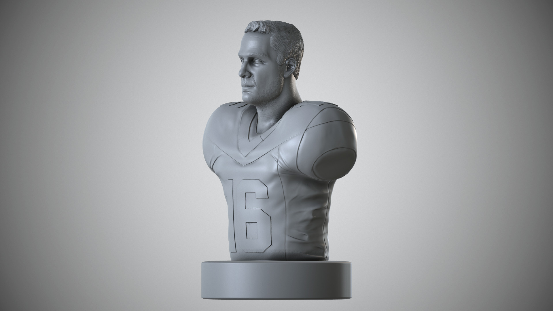 Jared Goff 3D print model_14
