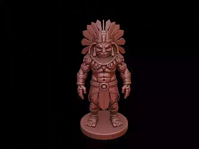 Tezcatlipoca Figure