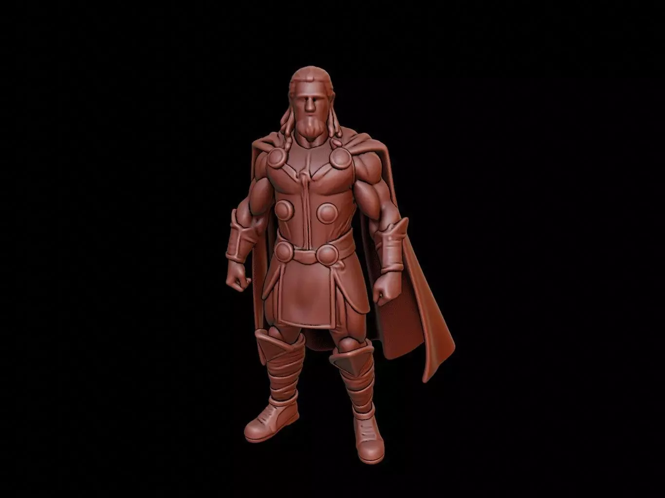 Thor Figure 3D print model