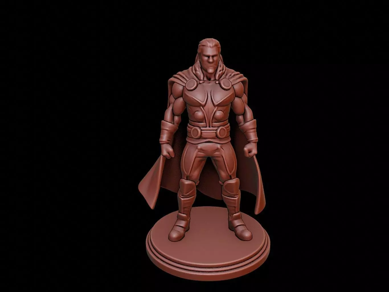 Thor Figure 3D print model