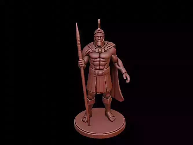 Trojan Soldier Figure