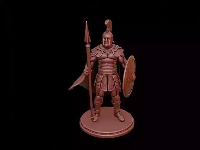Trojan Soldier Figure