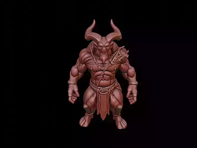 Typhon Figure