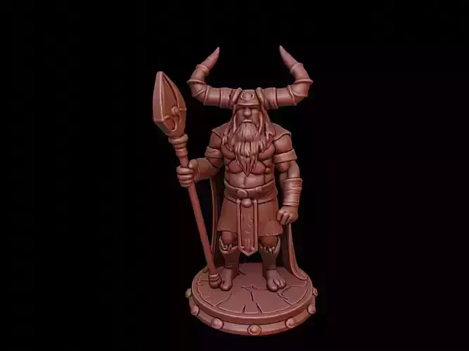 Valknut Symbol Figure