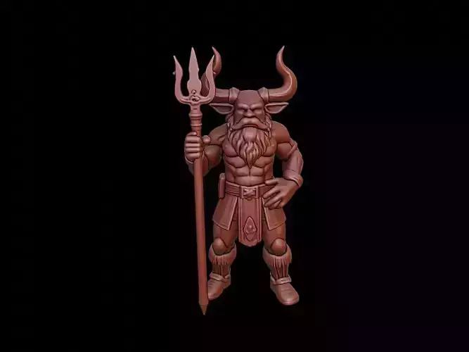 Valknut Symbol Figure