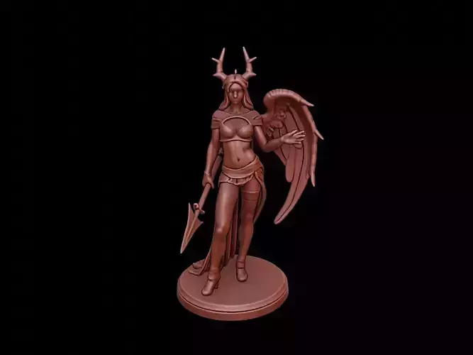 Valkyrie Figure