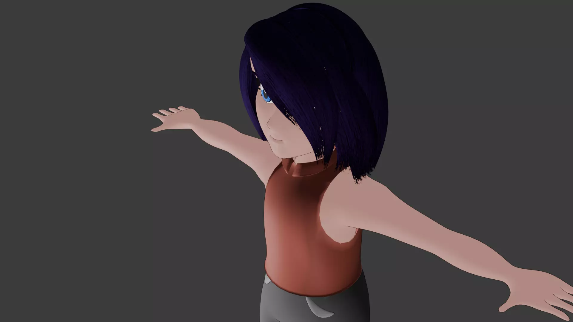 Cristina Free 3D model_0