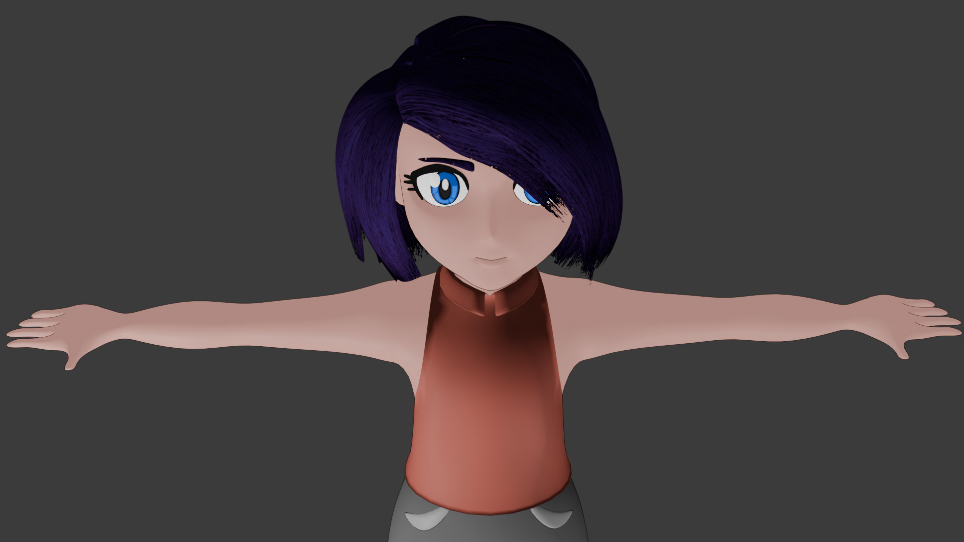 Cristina Free 3D model_1