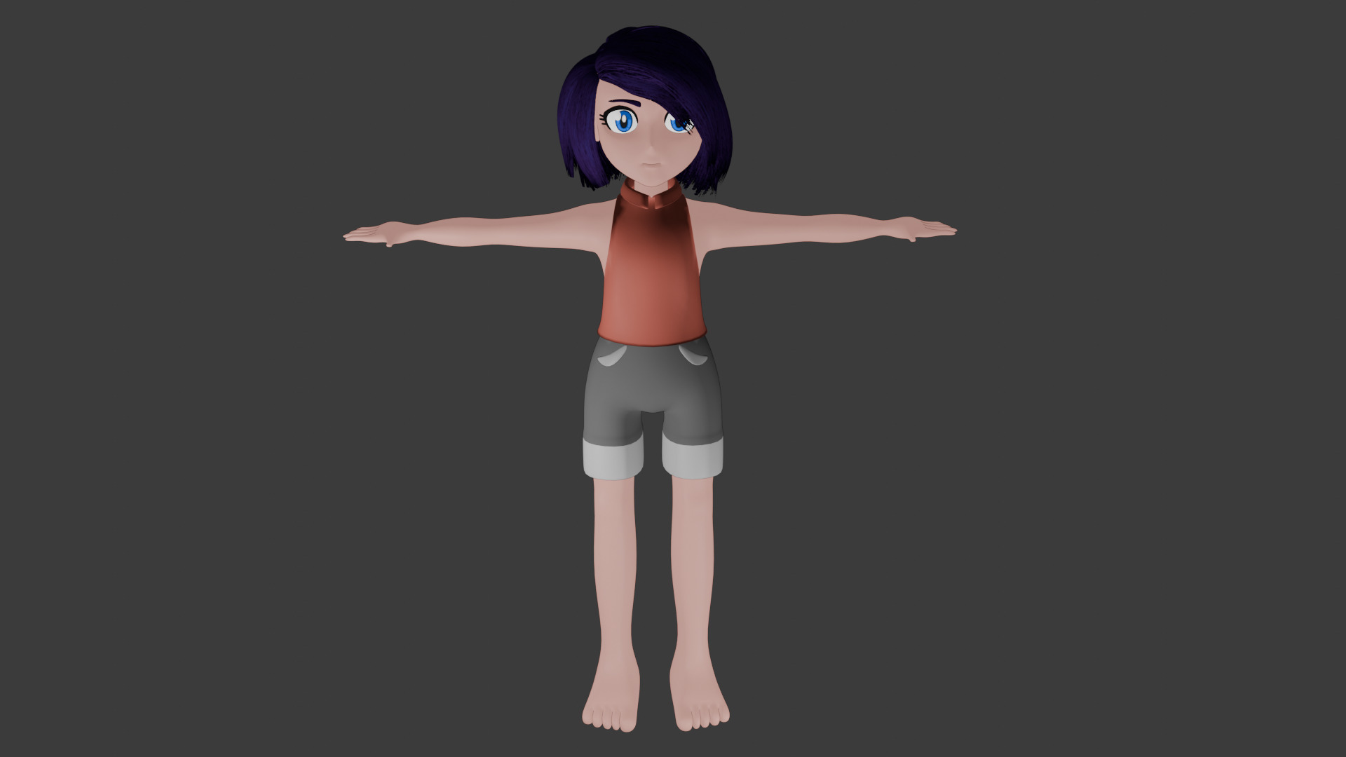 Cristina Free 3D model_2