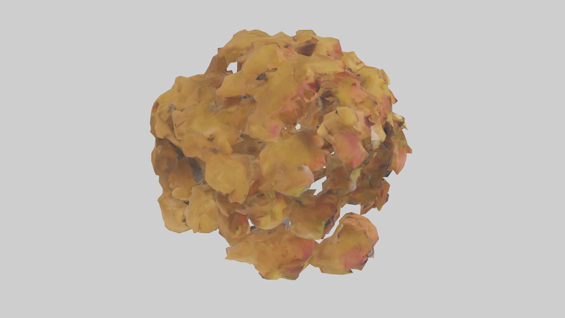 Maple tree model Low-poly 3D model_18