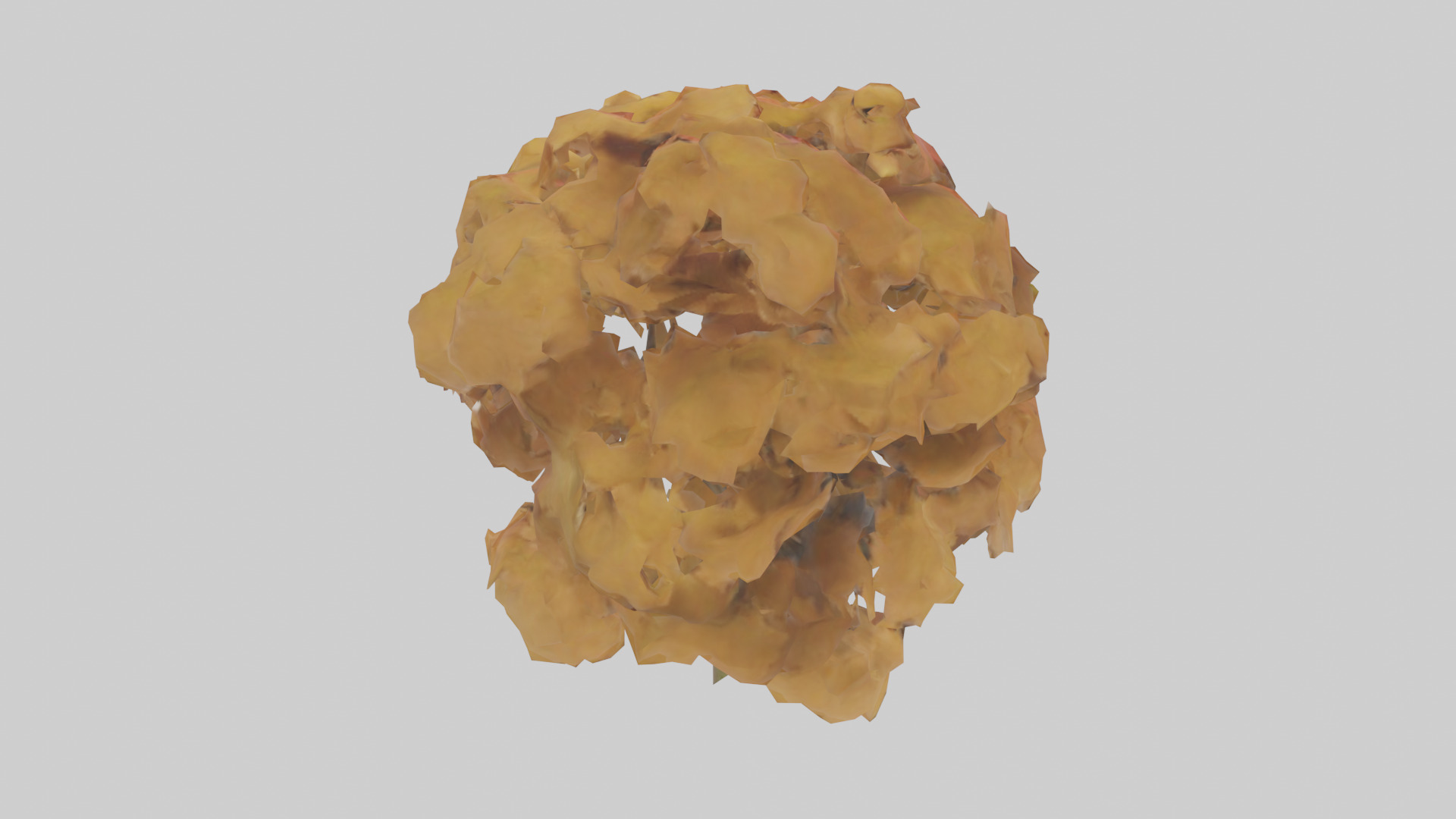 Maple tree model Low-poly 3D model_15