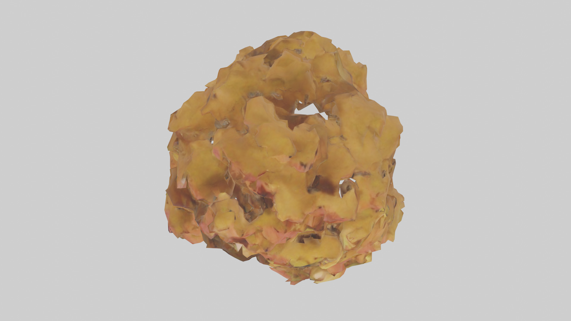 Maple tree model Low-poly 3D model_14