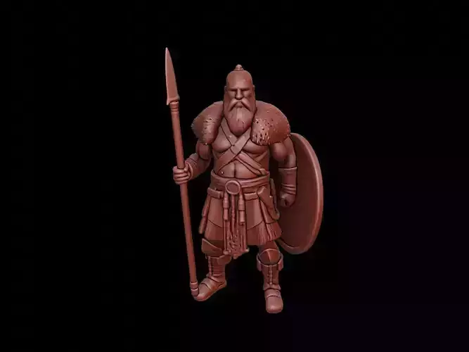 Viking Warriors Figure