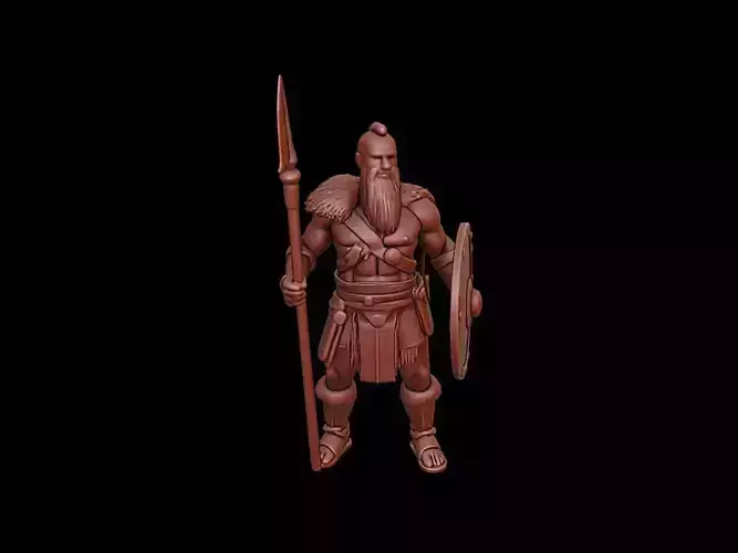 Viking Warriors Figure