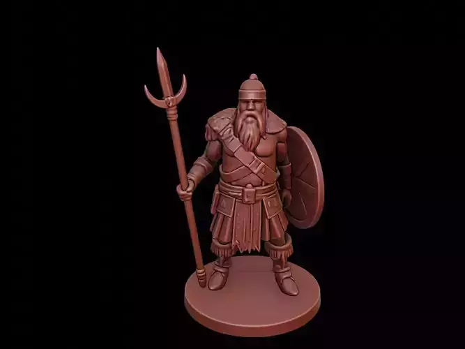 Viking Warriors Figure