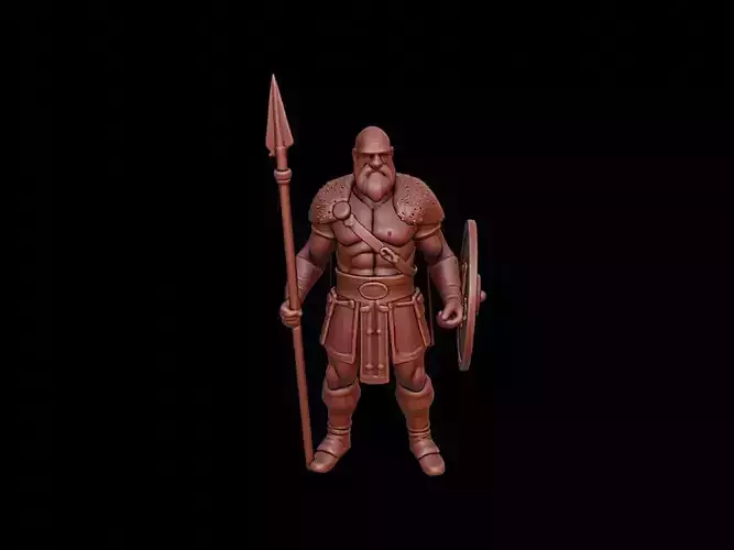 Viking Warriors Figure