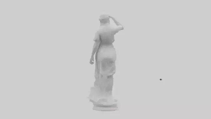 Marble sculpture model