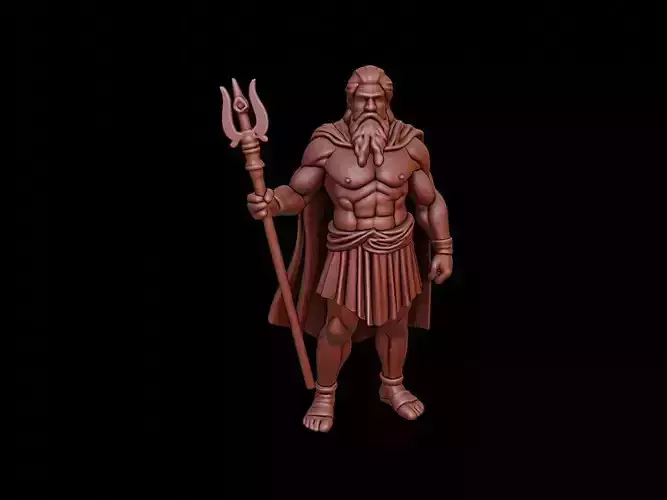 Zeus Figure