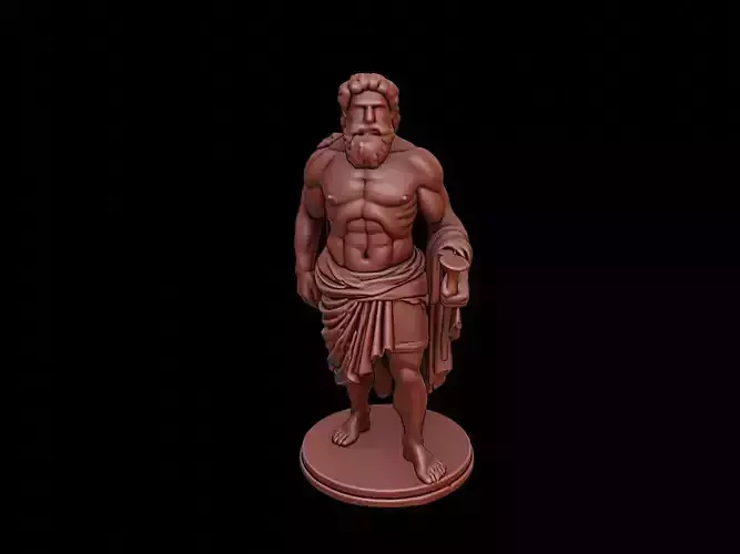 Zeus Figure