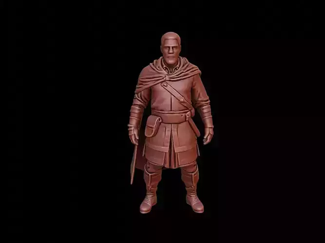 medieval man Figure