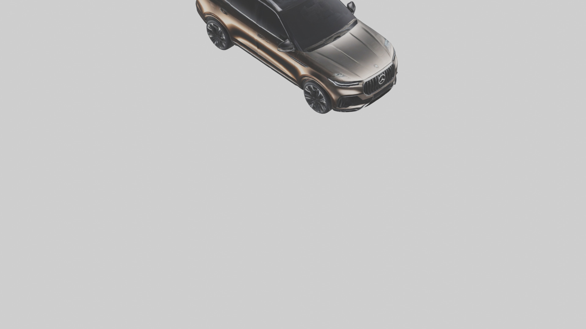 Lux Car Model Low-poly 3D model_6