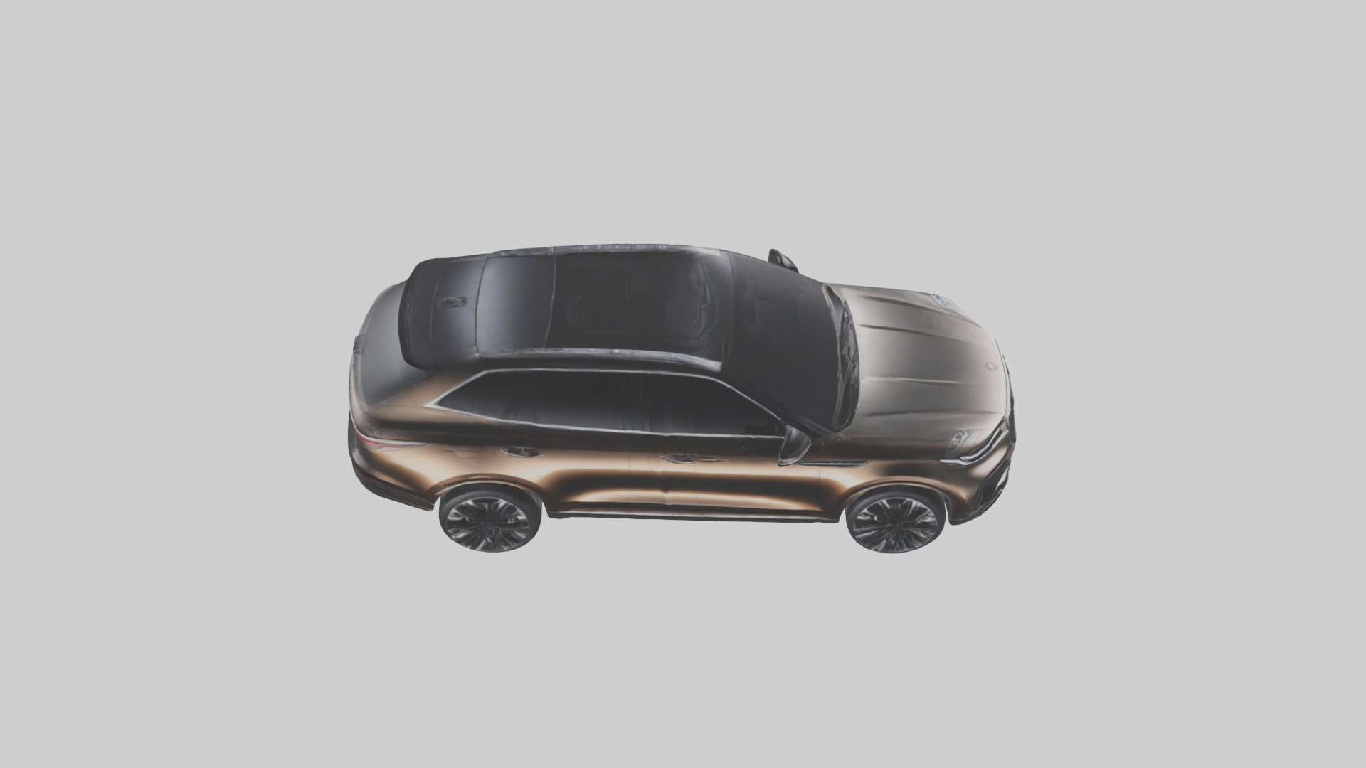 Lux Car Model Low-poly 3D model_18