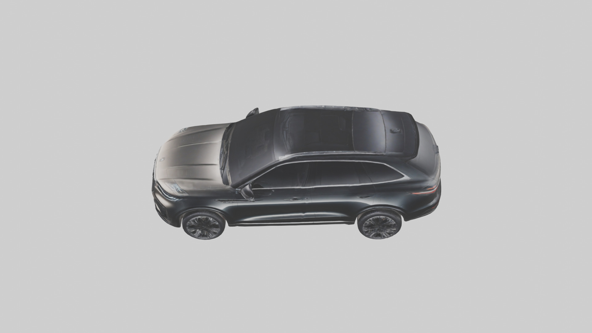Lux Car Model Low-poly 3D model_17