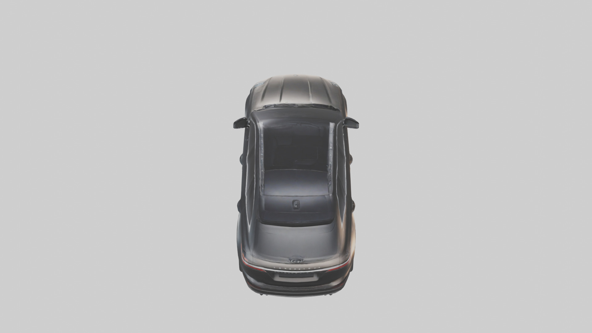Lux Car Model Low-poly 3D model_15