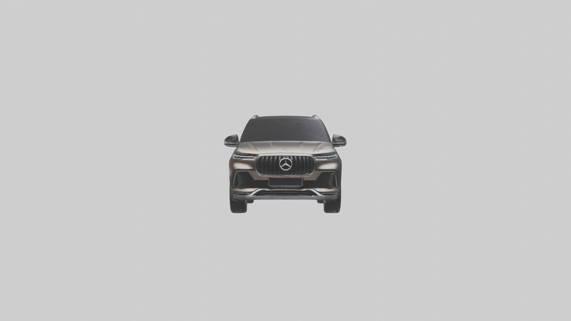 Lux Car Model Low-poly 3D model_9