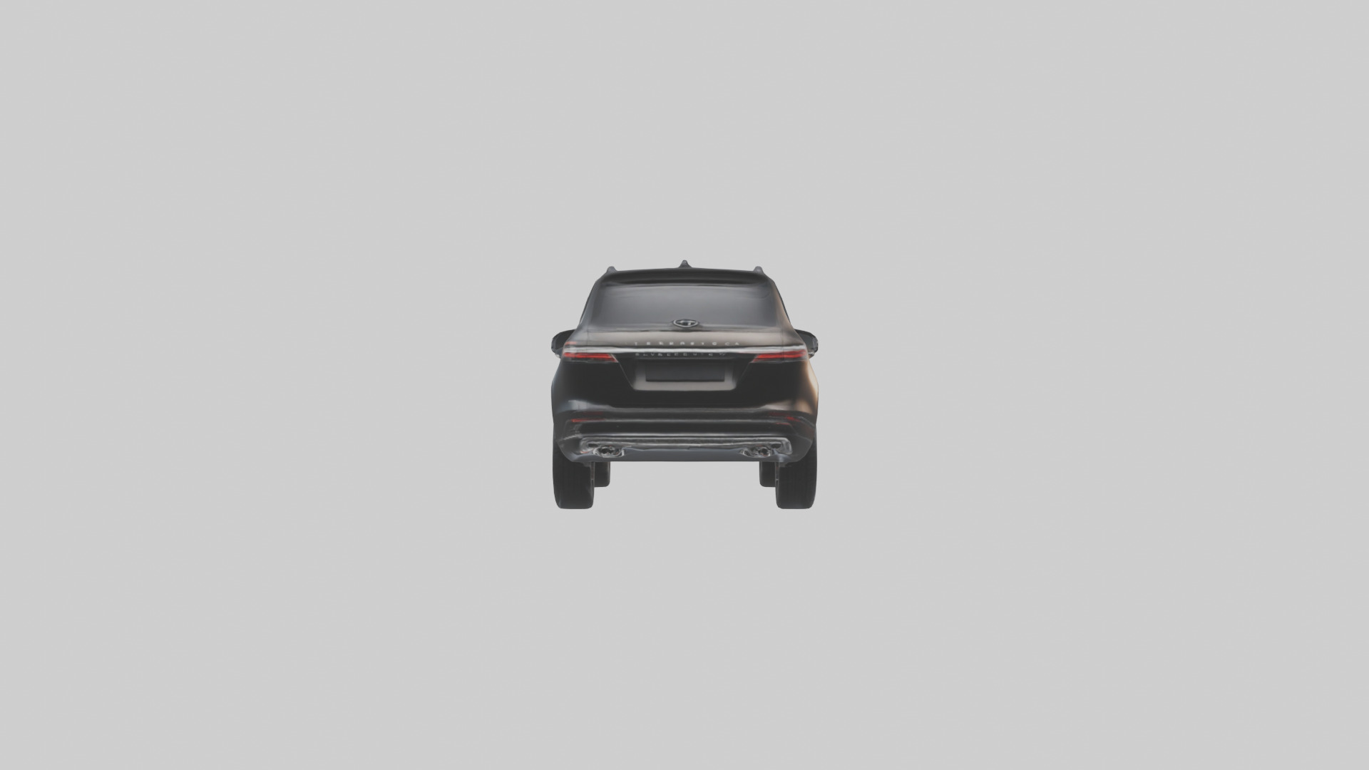 Lux Car Model Low-poly 3D model_1