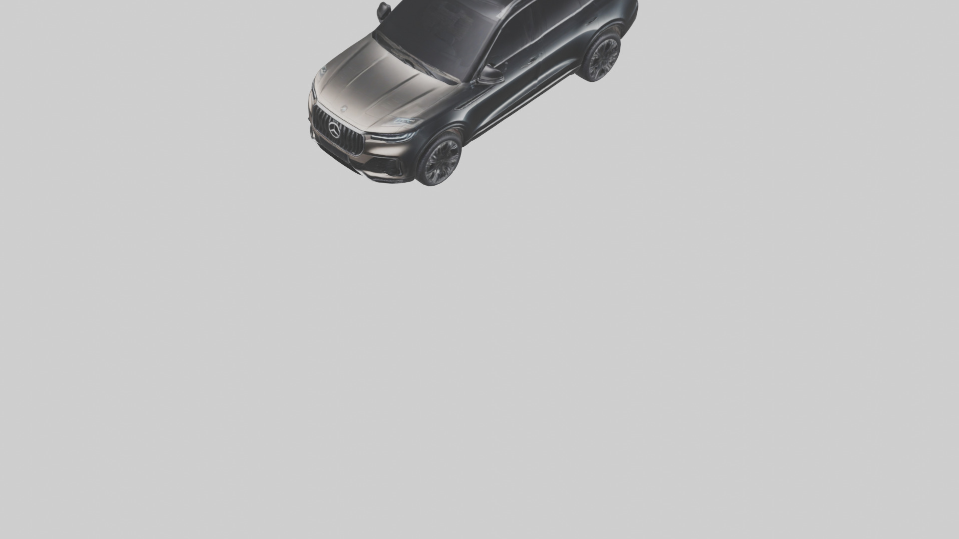 Lux Car Model Low-poly 3D model_5