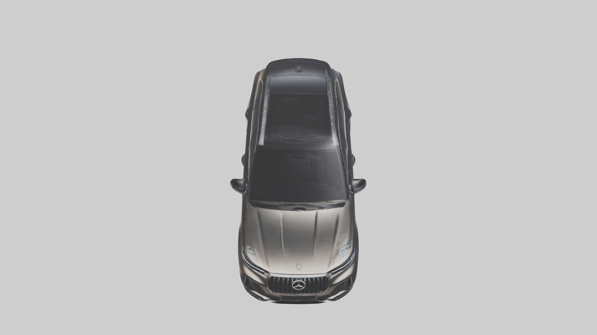Lux Car Model Low-poly 3D model_16