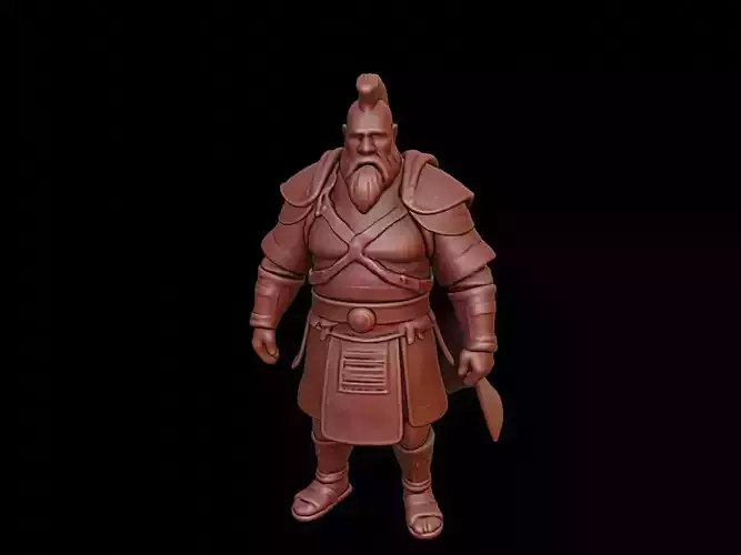 medieval soldier Figure