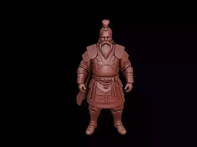 medieval soldier Figure