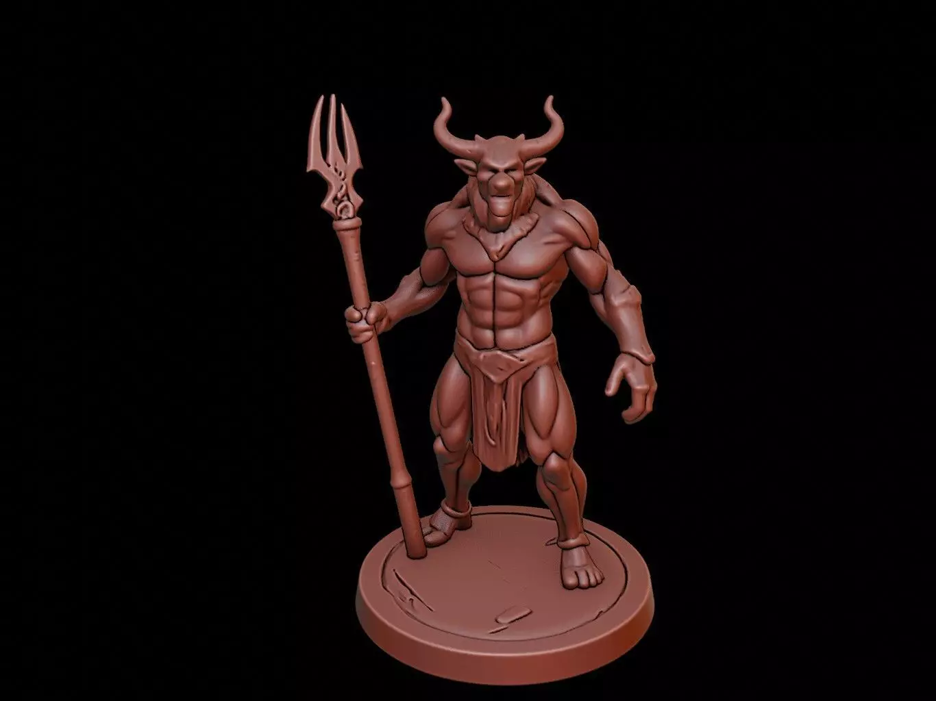 monster Figure 3D print model_0